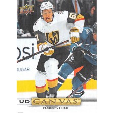 Stone Mark - 2019-20 Upper Deck Canvas No.89