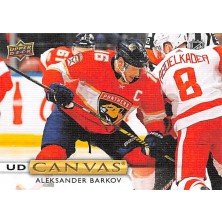 Barkov Aleksander - 2019-20 Upper Deck Canvas No.140