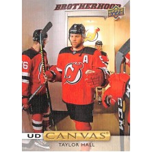 Hall Taylor - 2019-20 Upper Deck Canvas No.157