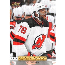 Subban P.K. - 2019-20 Upper Deck Canvas No.158