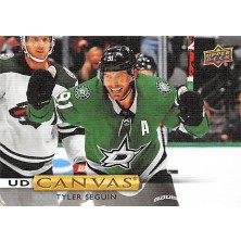 Seguin Tyler - 2019-20 Upper Deck Canvas No.188