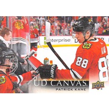 Kane Patrick - 2018-19 Upper Deck Canvas No.17