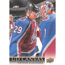 MacKinnon Nathan - 2018-19 Upper Deck Canvas No.20