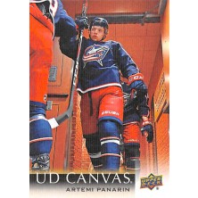 Panarin Artemi - 2018-19 Upper Deck Canvas No.24