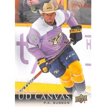 Subban P.K. - 2018-19 Upper Deck Canvas No.47