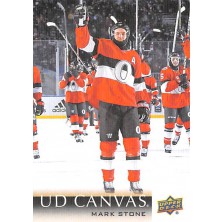 Stone Mark - 2018-19 Upper Deck Canvas No.58