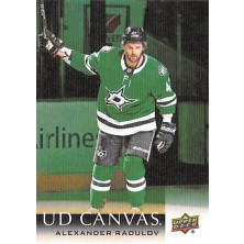 Radulov Alexander - 2018-19 Upper Deck Canvas No.146