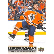 Nugent-Hopkins Ryan - 2018-19 Upper Deck Canvas No.150