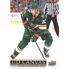 Niederreiter Nino - 2018-19 Upper Deck Canvas No.160