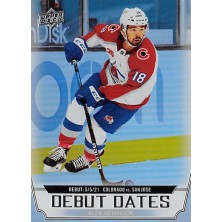 Newhook Alex - 2022-23 Upper Deck Debut Dates No.7