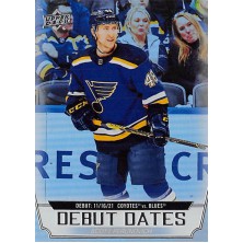 Perunovich Scott - 2022-23 Upper Deck Debut Dates No.17