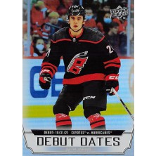 Jarvis Seth - 2022-23 Upper Deck Debut Dates No.21