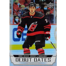 Jarvis Seth - 2022-23 Upper Deck Debut Dates No.21