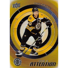 Bergeron Patrice - 2022-23 Upper Deck Centre of Attention No.18