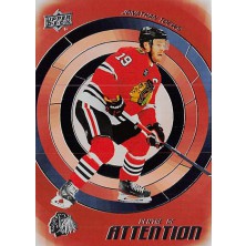 Toews Jonathan - 2022-23 Upper Deck Centre of Attention No.22