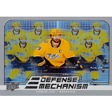 Josi Roman - 2022-23 Upper Deck Defense Mechanism No.2