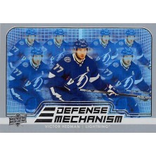 Hedman Victor - 2022-23 Upper Deck Defense Mechanism No.6