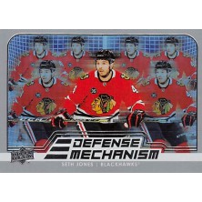 Jones Seth - 2022-23 Upper Deck Defense Mechanism No.9