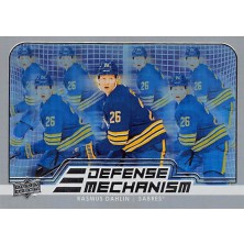 Dahlin Rasmus - 2022-23 Upper Deck Defense Mechanism No.11