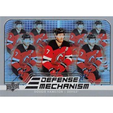 Hamilton Dougie - 2022-23 Upper Deck Defense Mechanism No.14