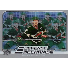 Spurgeon Jared - 2022-23 Upper Deck Defense Mechanism No.19