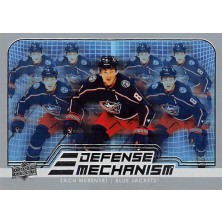 Werenski Zach - 2022-23 Upper Deck Defense Mechanism No.21