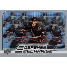 Gostisbehere Shayne - 2022-23 Upper Deck Defense Mechanism No.26