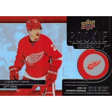 Raymond Lucas - 2022-23 Upper Deck Rookie Retrospective No.11