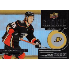 Zegras Trevor - 2022-23 Upper Deck Rookie Retrospective No.14