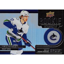 Podkolzin Vasily - 2022-23 Upper Deck Rookie Retrospective No.19