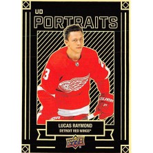 Raymond Lucas - 2022-23 Upper Deck UD Portraits No.2