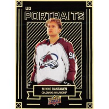 Rantanen Mikko - 2022-23 Upper Deck UD Portraits No.3