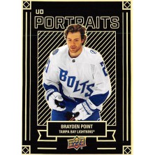 Point Brayden - 2022-23 Upper Deck UD Portraits No.5