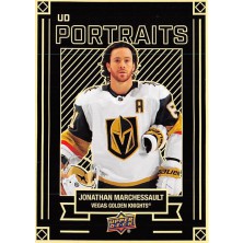 Marchessault Jonathan - 2022-23 Upper Deck UD Portraits No.6