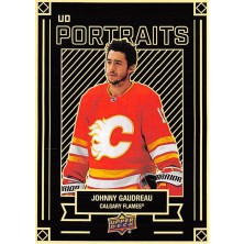 Gaudreau Johnny - 2022-23 Upper Deck UD Portraits No.7