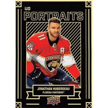 Huberdeau Jonathan - 2022-23 Upper Deck UD Portraits No.11