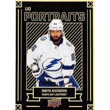 Kucherov Nikita - 2022-23 Upper Deck UD Portraits No.12