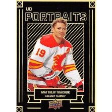 Tkachuk Matthew - 2022-23 Upper Deck UD Portraits No.13