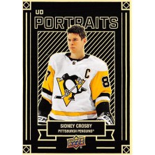Crosby Sidney - 2022-23 Upper Deck UD Portraits No.14