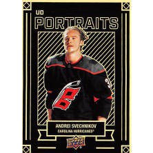 Svechnikov Andrei - 2022-23 Upper Deck UD Portraits No.16