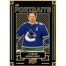 Miller J.T. - 2022-23 Upper Deck UD Portraits No.18