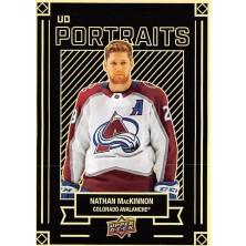 MacKinnon Nathan - 2022-23 Upper Deck UD Portraits No.25