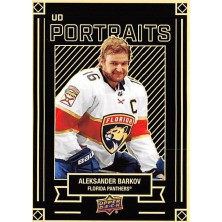 Barkov Aleksander - 2022-23 Upper Deck UD Portraits No.26