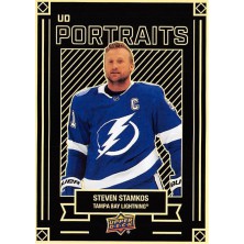 Stamkos Steven - 2022-23 Upper Deck UD Portraits No.27