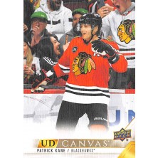 Kane Patrick - 2022-23 Upper Deck Canvas No.20