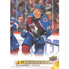 Newhook Alex - 2022-23 Upper Deck Canvas No.23