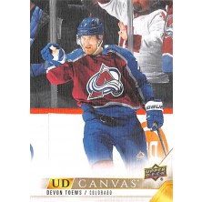 Toews Devon - 2022-23 Upper Deck Canvas No.24