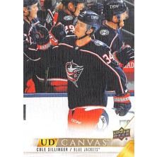 Sillinger Cole - 2022-23 Upper Deck Canvas No.27