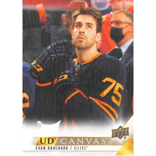 Bouchard Evan - 2022-23 Upper Deck Canvas No.33