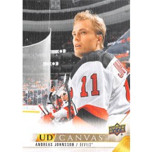 Johnsson Andreas - 2022-23 Upper Deck Canvas No.50